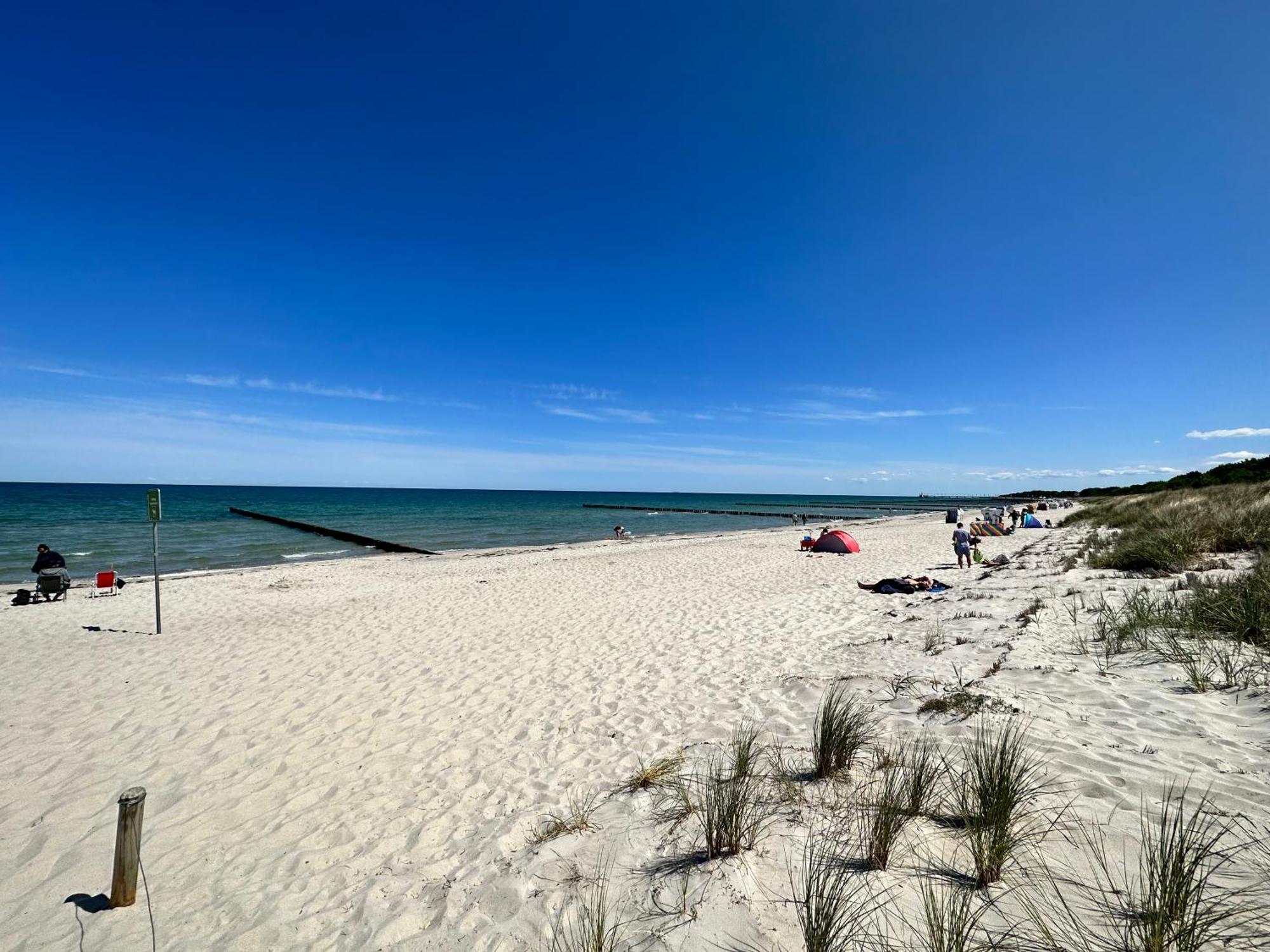Kuestenfeuer Zingst Buitenkant foto